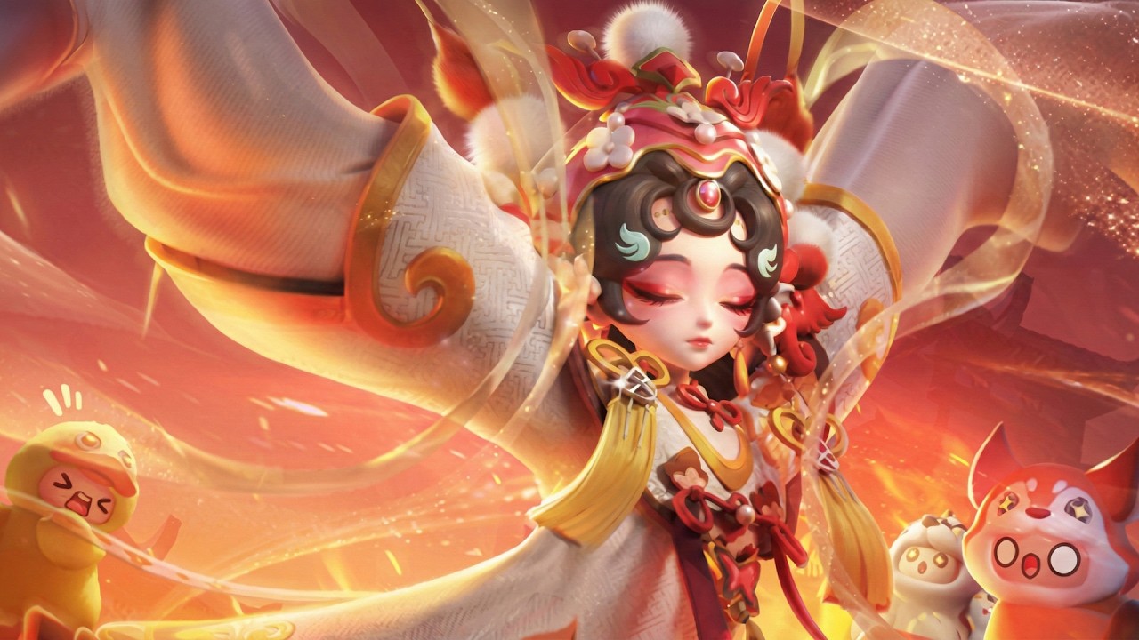 Party Stars: King, Don't Catch Me - Lady Yu Gameplay Walkaround