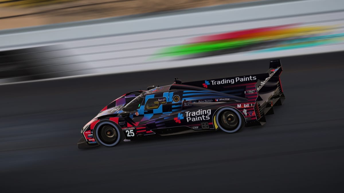 Loading your Trading Paints paints into the iRacing 3D car viewer