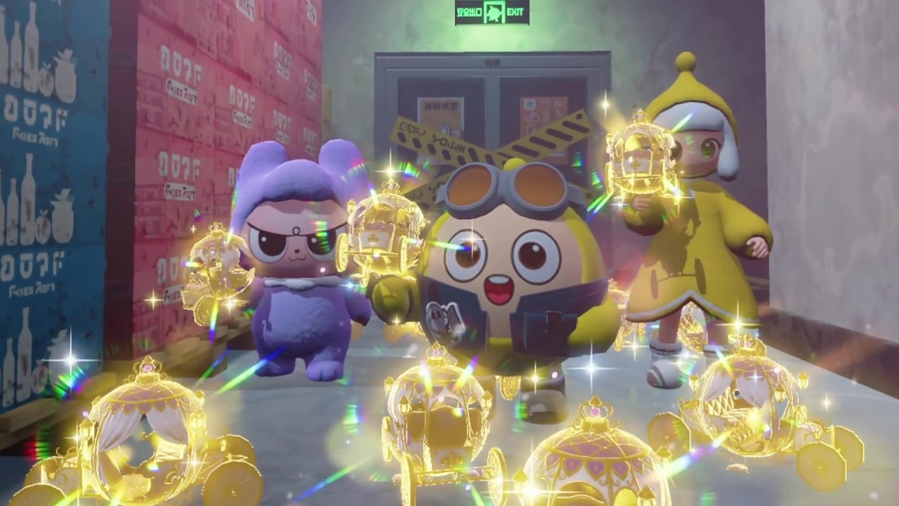 The Royal Carriage awaits you 👑⚜️ #EggyParty