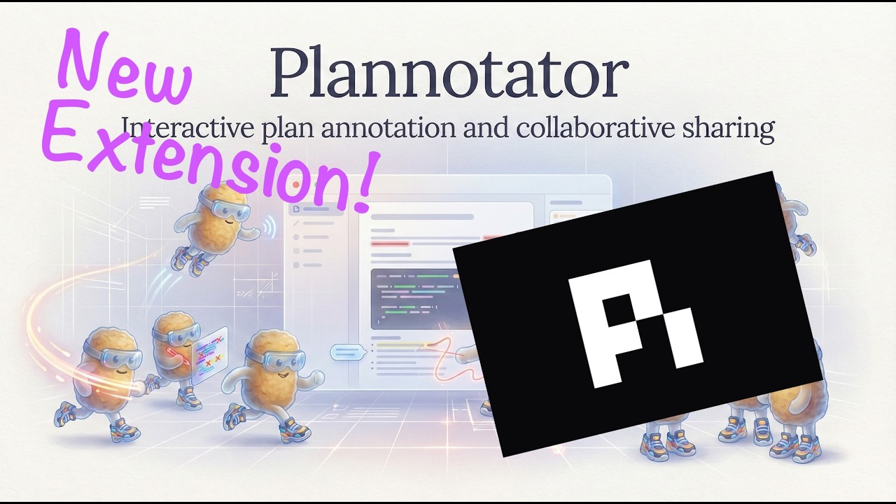 Pi Coding Agent - Visual Plan Mode Extension