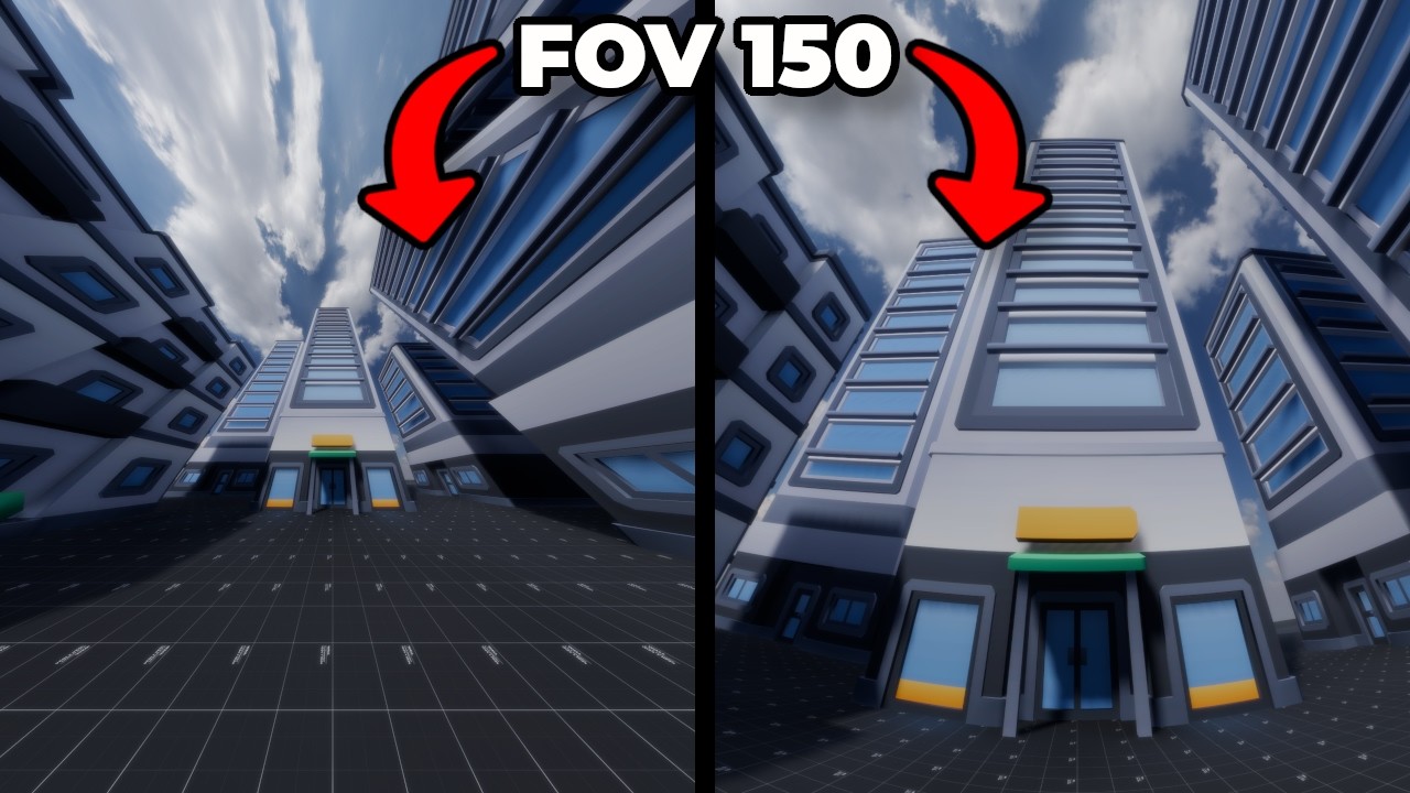 Why High FOV Sucks — Fixing It with Panini Projection