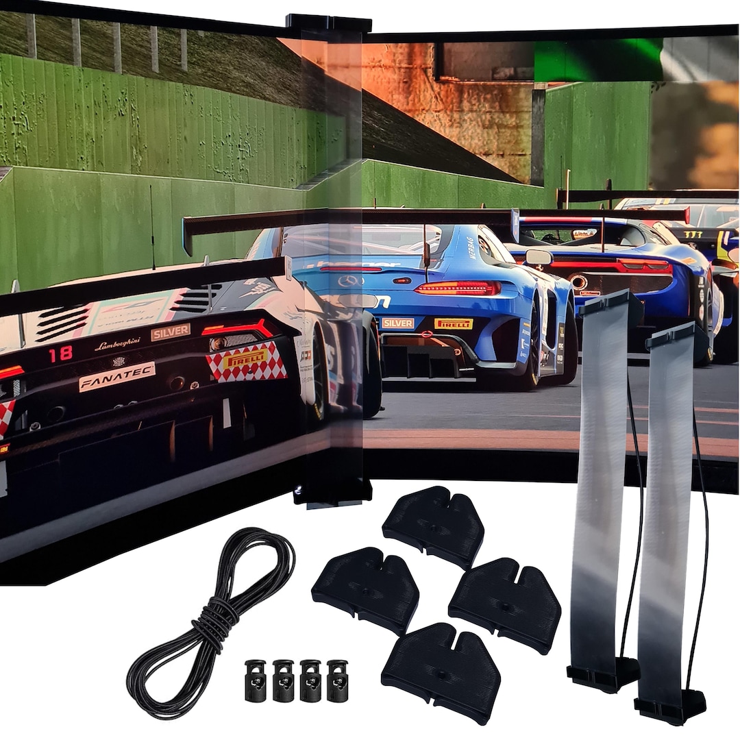 Bezel Free Kit: Sim Racing, Flug Kalender - Universelle elastische ...