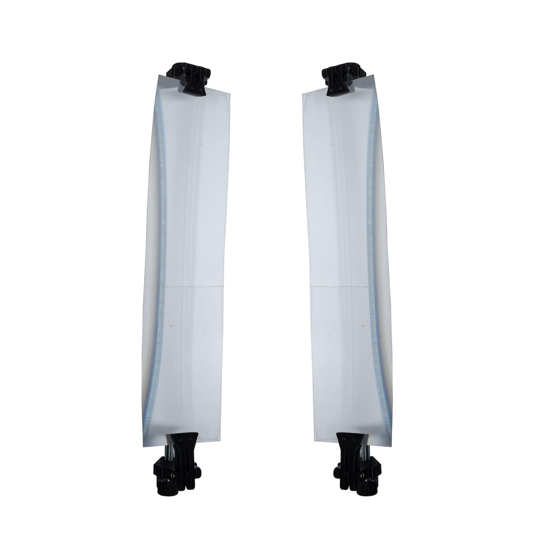 Triple Monitor Bezel Free Kit für Sim Racing und Flug-Simulationen...