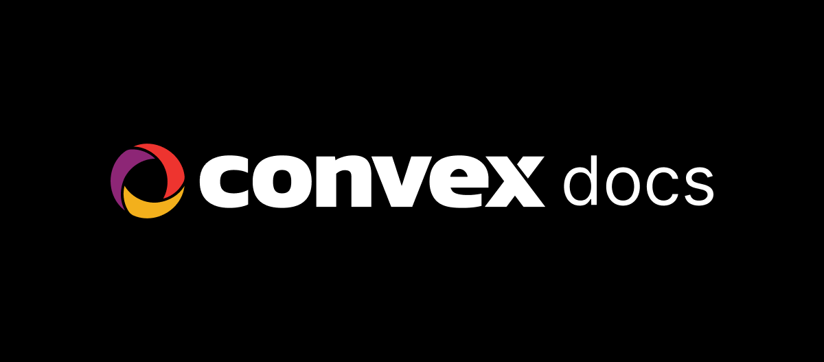 Using Convex with Vercel | Convex Developer Hub