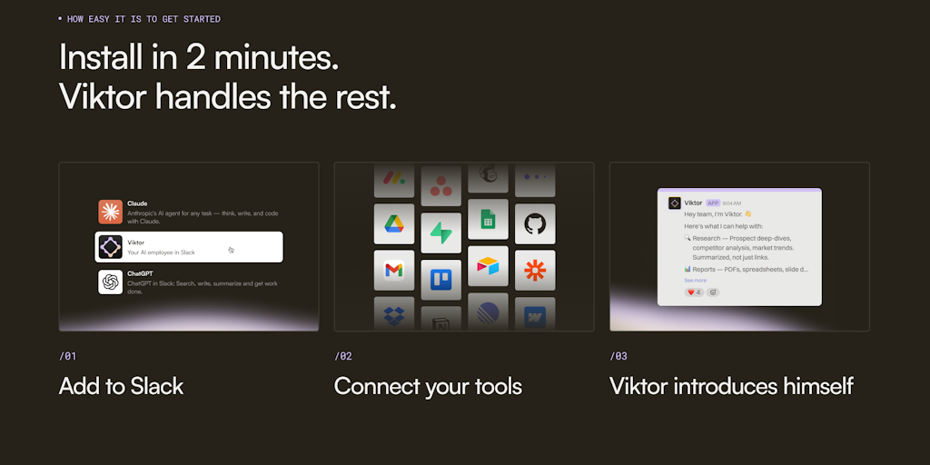 getviktor.com:  Your AI Coworker that proactively executes tasks | ...
