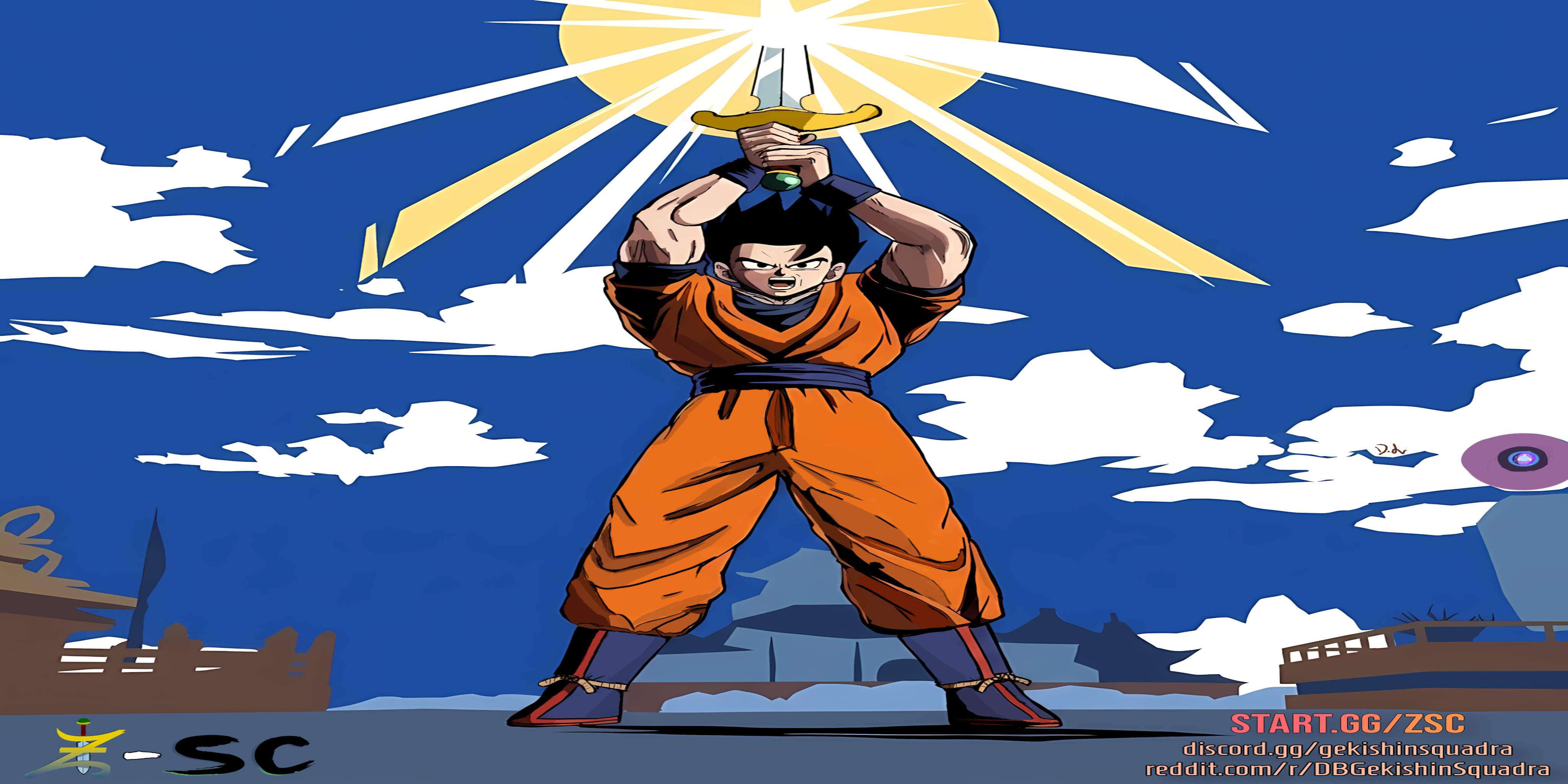 The Z-Sword Clash - DRAGON BALL GEKISHIN SQUADRA