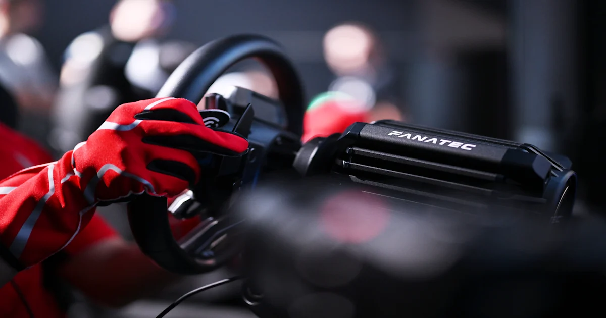 Fanatec | Realistic Sim Racing Hardware