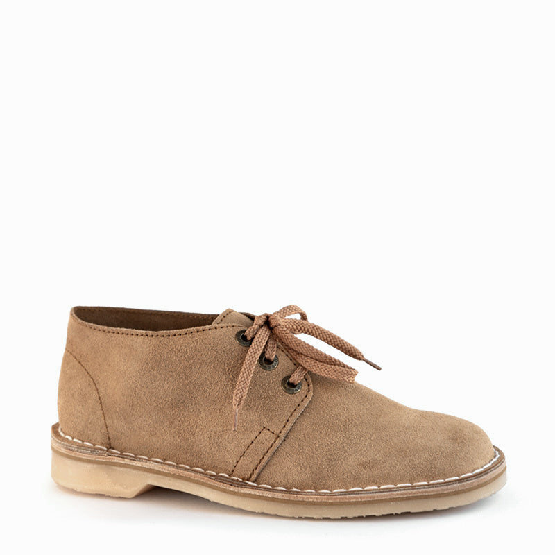 Veldskoen Chukka | Handmade Unisex Suede Chukka Boots | Groundcover UK