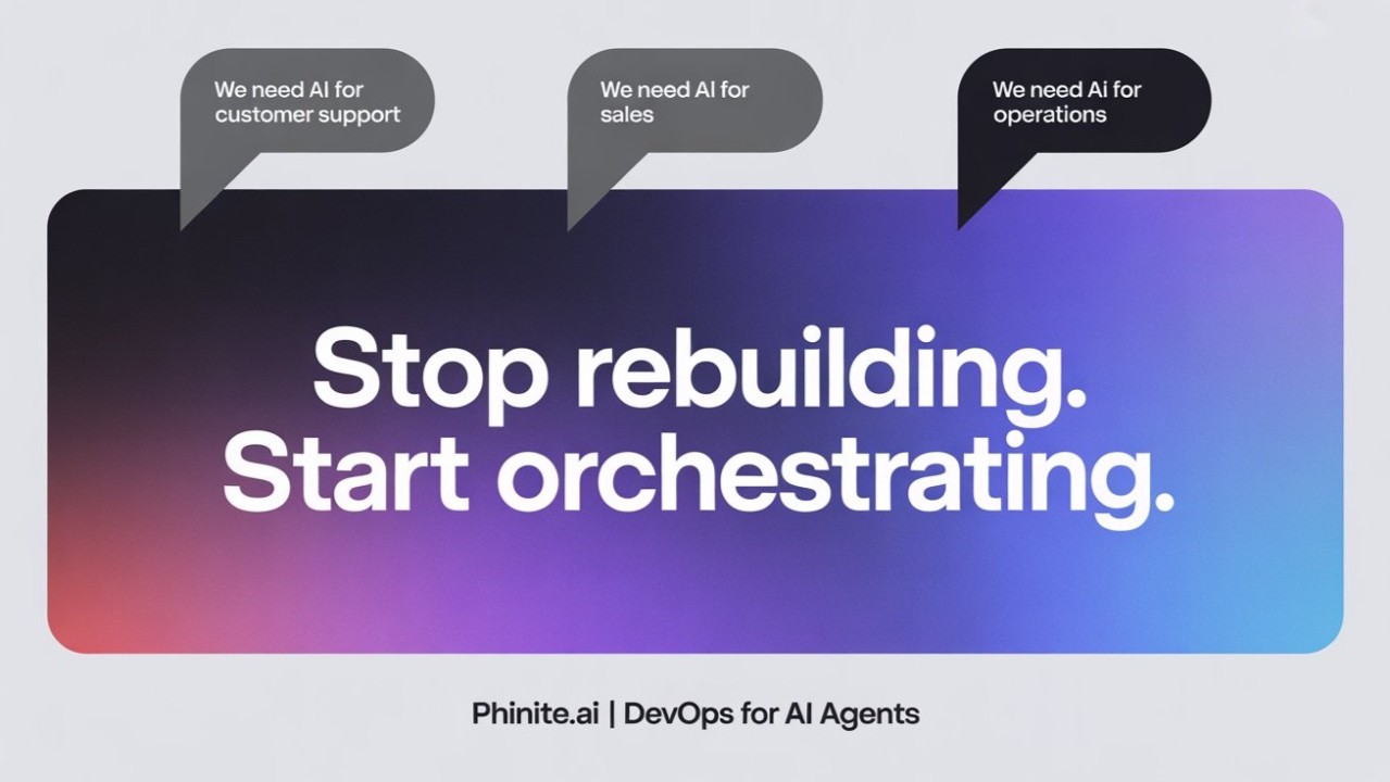 Phinite | The Agentic AI Platform for Scalable Enterprise Automation