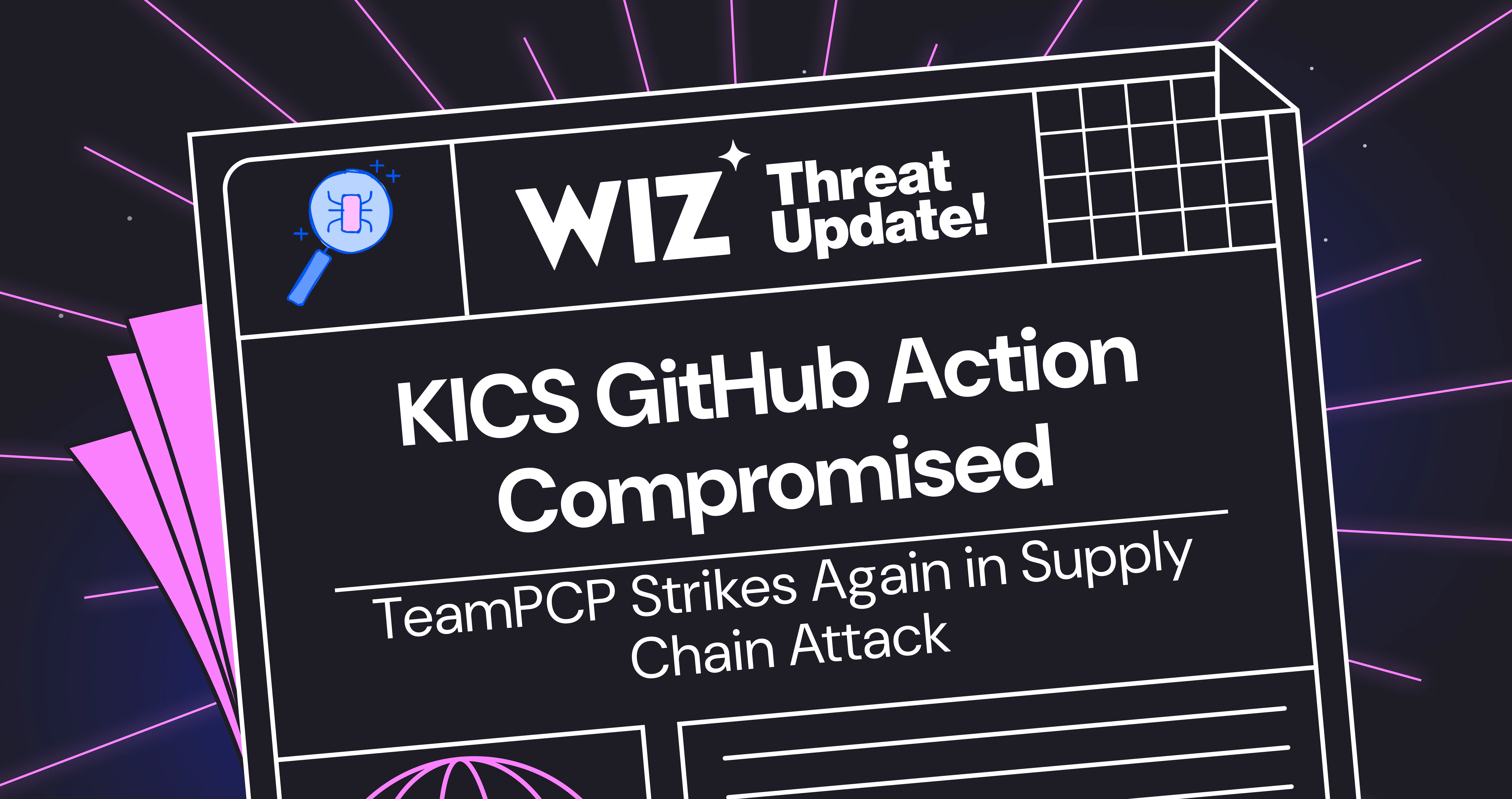 KICS GitHub Action Compromised: TeamPCP Supply Chain Attack | Wiz Blog