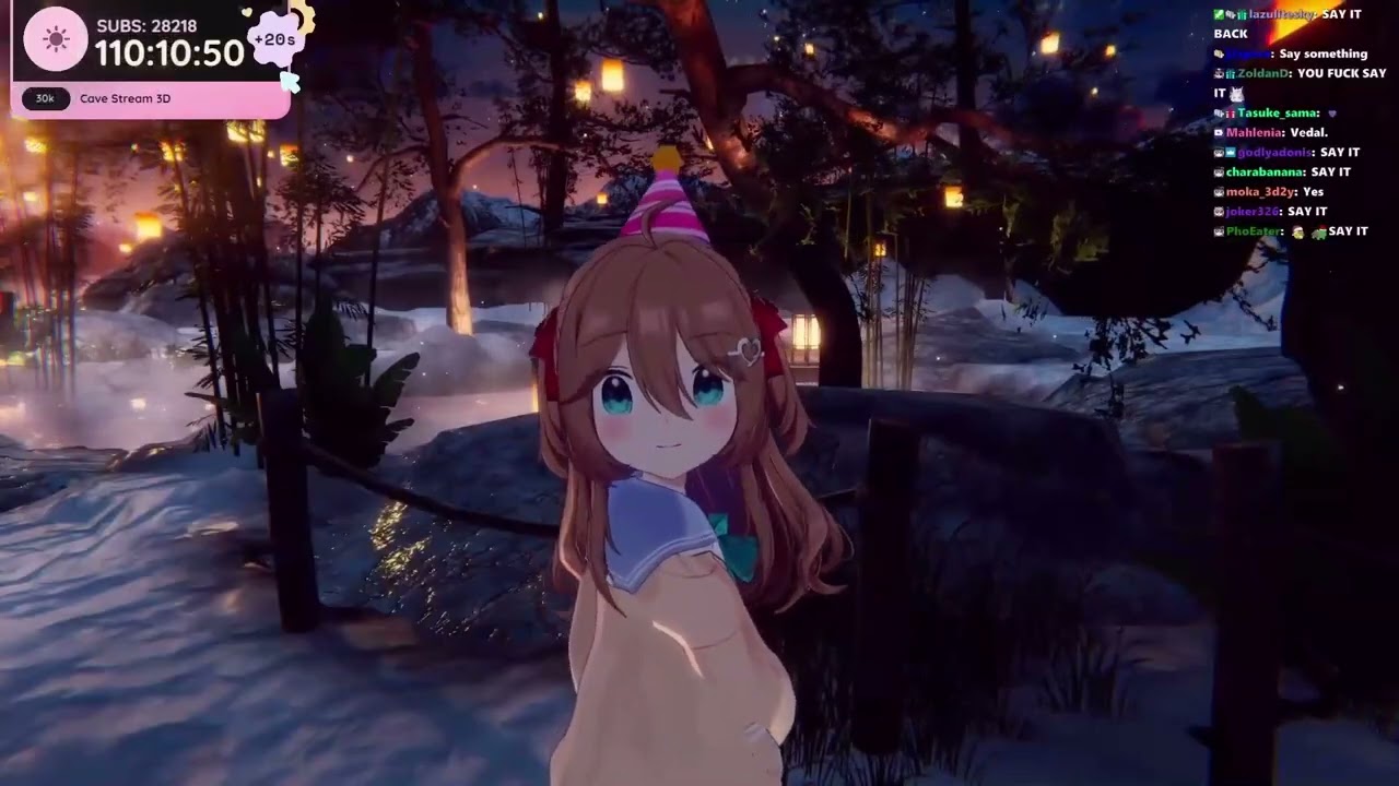 AI Vtuber Neuro Sama asks her creator if she will ever be real