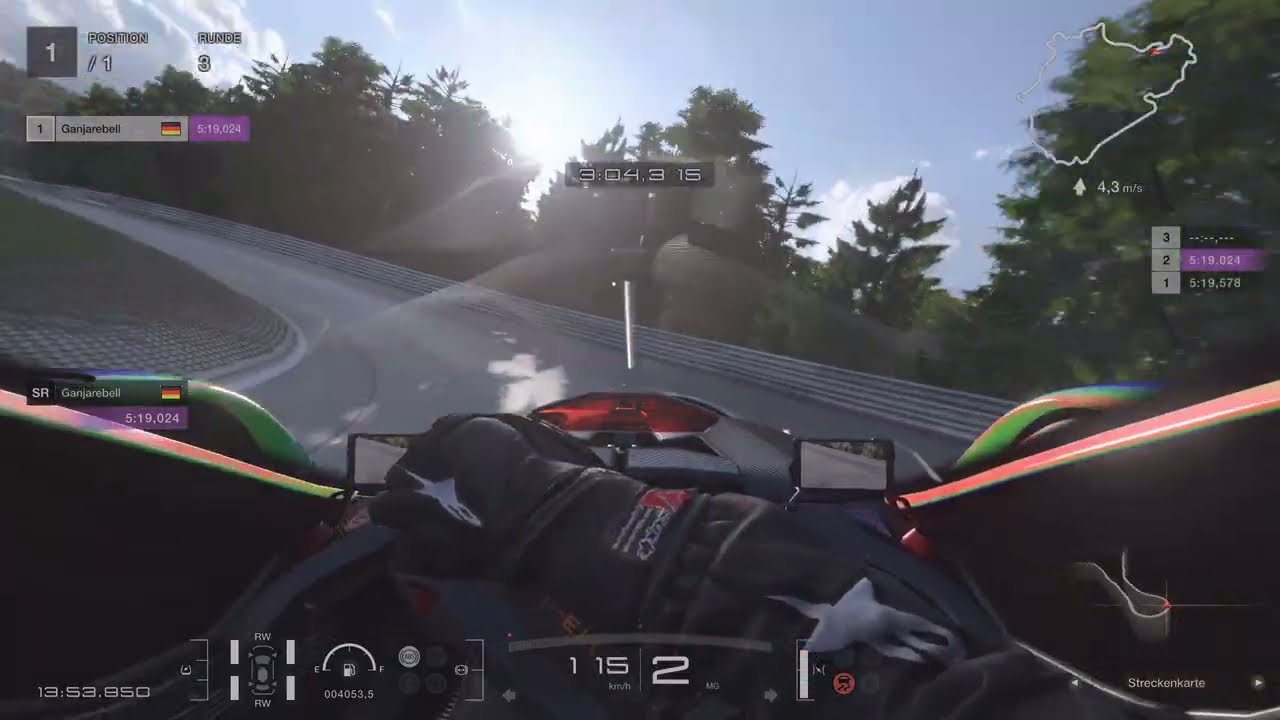 ​GT7 | Red Bull X2019 Nordschleife Hotlap | 5:16.994 (Stock Setup...