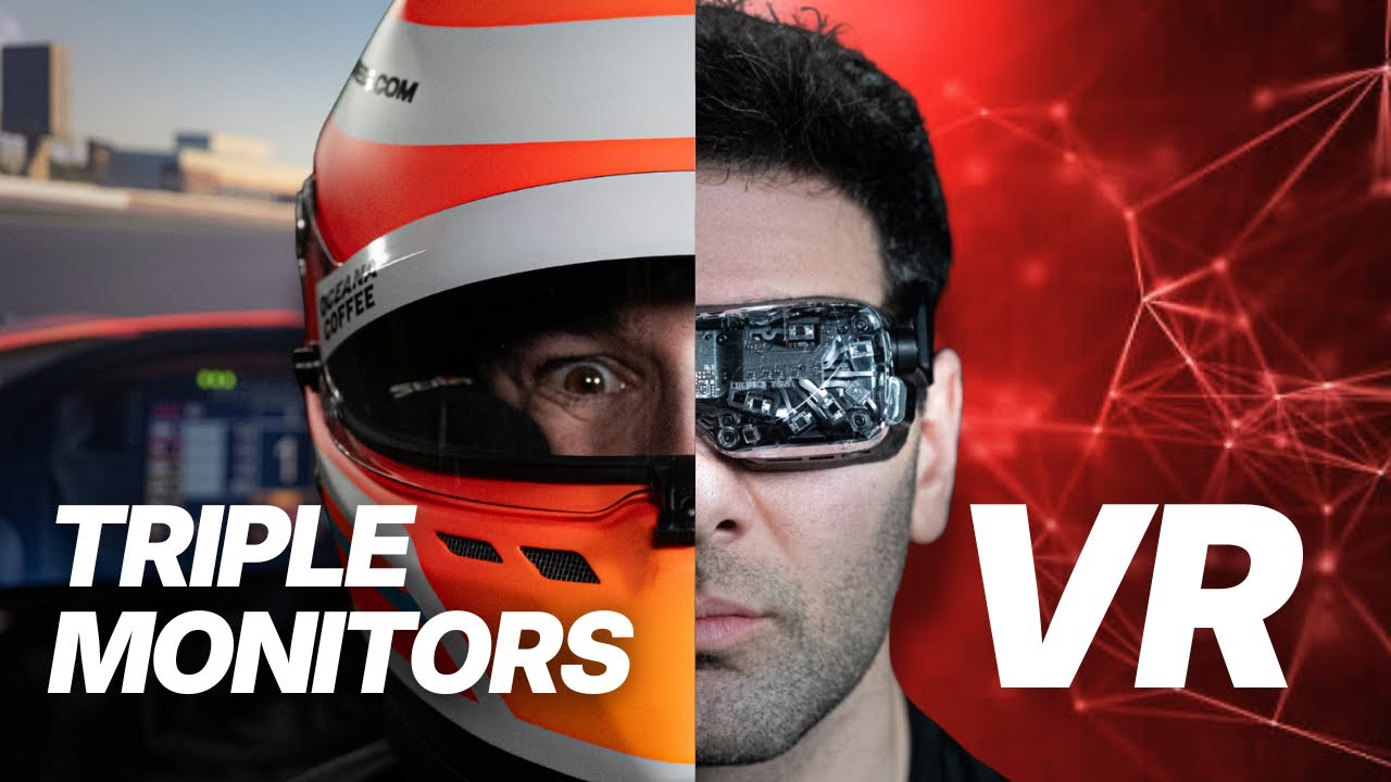 VR vs Triple Monitors: What Pro Drivers Actually Use