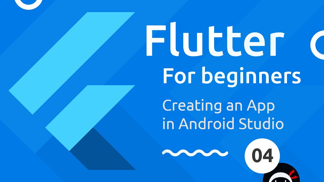 Flutter Tutorial for Beginners #4 - Creating a Flutter App in Andro...