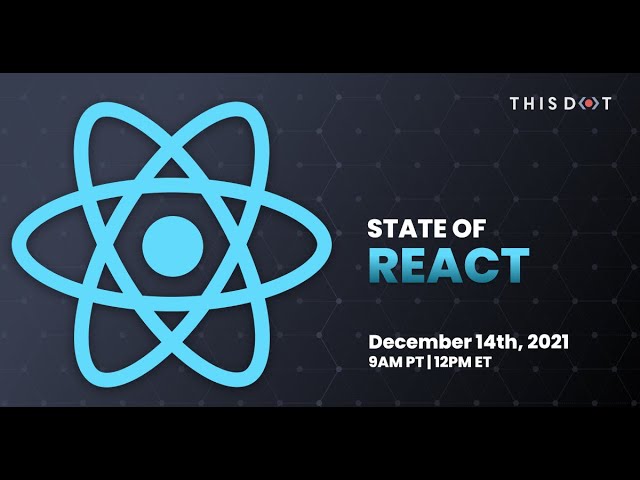 State of React | December 2021